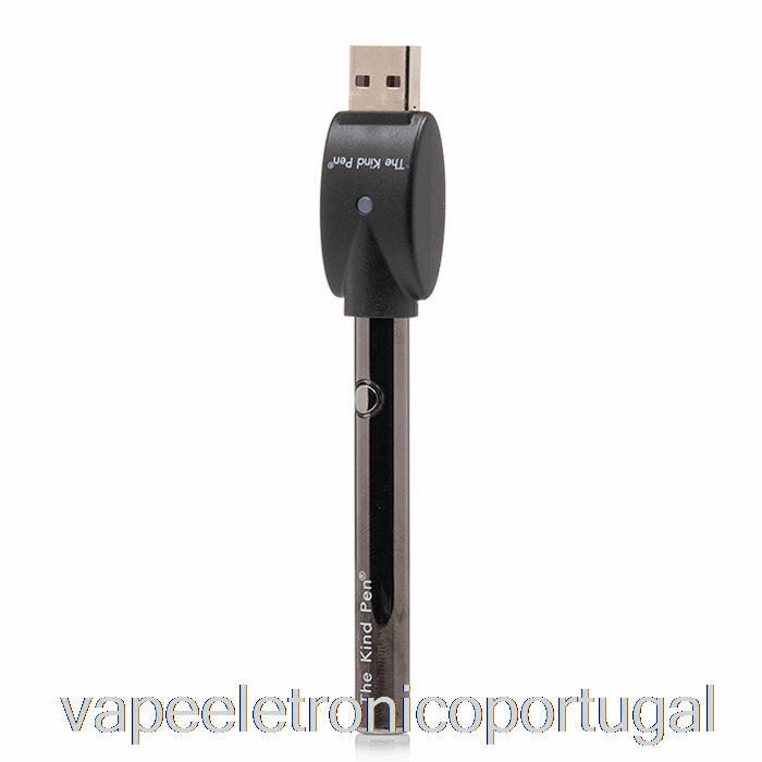 Vape Eletrônico The Kind Pen Vv 510 Thread Bateria Gunmetal